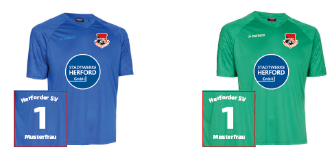 Spielertrikot für Fans