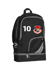 Rucksack mit Werbung